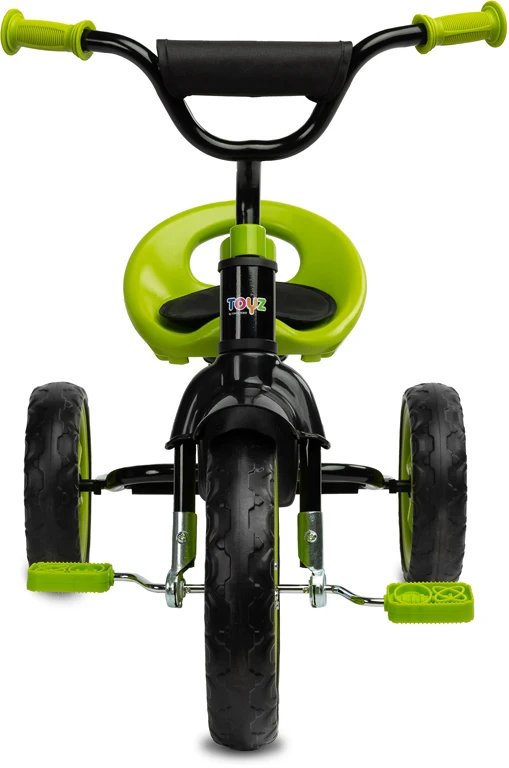 Дитячий триколісний велосипед Caretero York Green